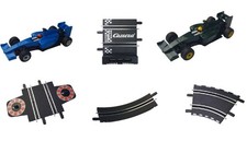 Carrera Racing Set Ersatzteile Looping Kurve Rennwagen 