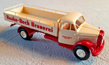 Brekina  - Borgward  B 4500  Pritsche - Haake-Beck Brauerei