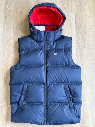 Tommy jeans daunen weste - jeans,