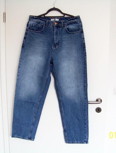 Denim herren jeans baggy - denim,