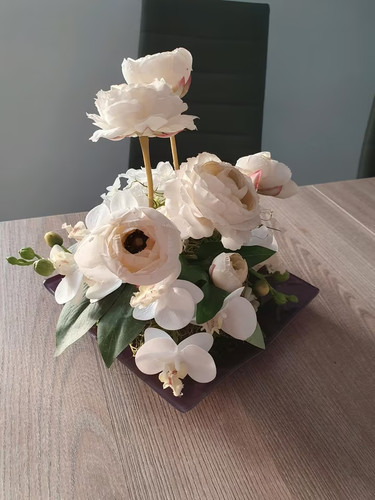 Seidenblumengesteck