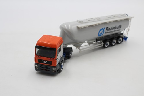 Herpa man tga silosattelzug - lx,