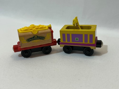 Chuggington holzeisenbahn - chuggington,