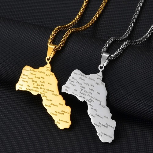 Kurdistan halskette - halskette, +