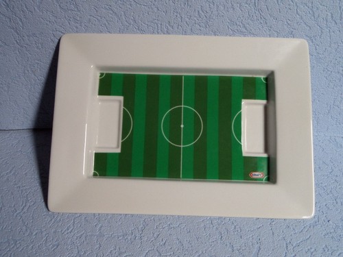 Fußball servierplatte - servierplatte,
