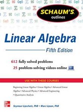Schaums Outline of Linear Algebra von Lipschutz, Seymou... | Buch | Zustand gut