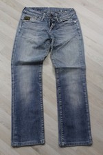 G-STAR Jeans Hose Midge Straight wmn. Blau W29 L34 mit Mängeln #ADH544