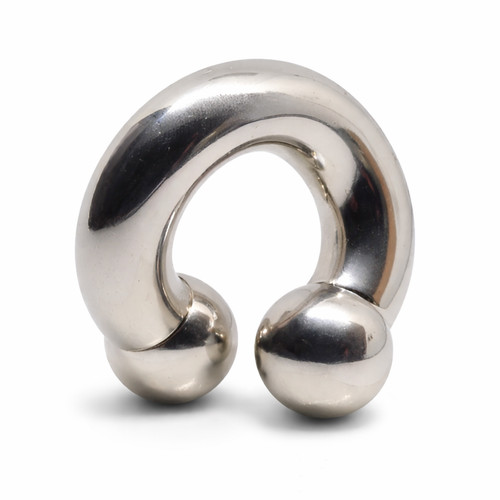 Horseshoe twist 12mm balls - horseshoe,