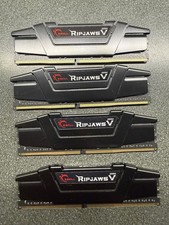 G. SKILL Ripjaws V 128GB (4x32GB) DDR4 RAM Kit - Schwarz (F4-3600C18Q-128GVK)