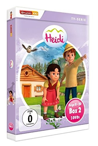 Heidi box folge - folge, 11-20