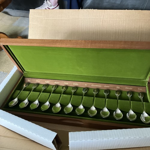 Seltenes gefasstes set - seltenes, 12