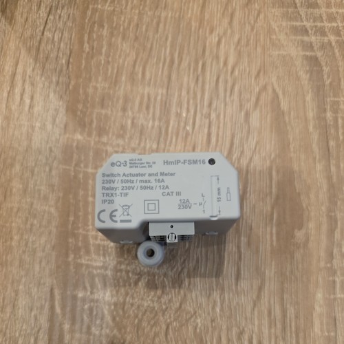 Homematic hmip fsm16 - ip, hmip-fsm16