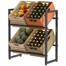 Getränkekistenregal