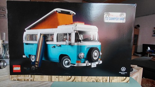 Lego icons volkswagen t2 - volkswagen,