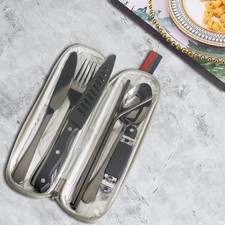 Camping Besteck Set Klappbar 9