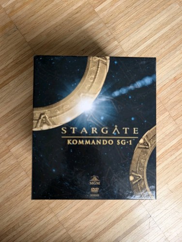Stargate kommando dvd box - dvd,