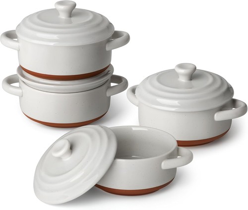 Malacasa mini cocotte set - malacasa,