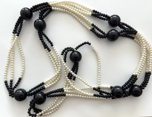 Lange perlen kette vintage - lange,