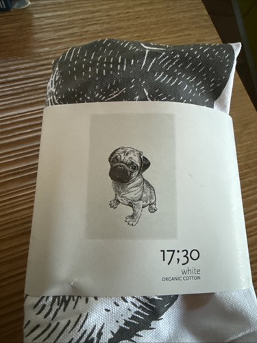 Geschirrtuch küchentuch mops - geschirrtuch,,