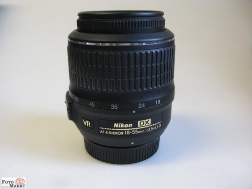 Nikon nikkor 18 55mm - dx,