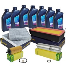 SCT MANN Filterset BMW 5er F10