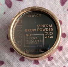 Catrice Clean ID Mineral Brow Powder Augenbrauenpuder Duo 020 Medium To Dark NEU