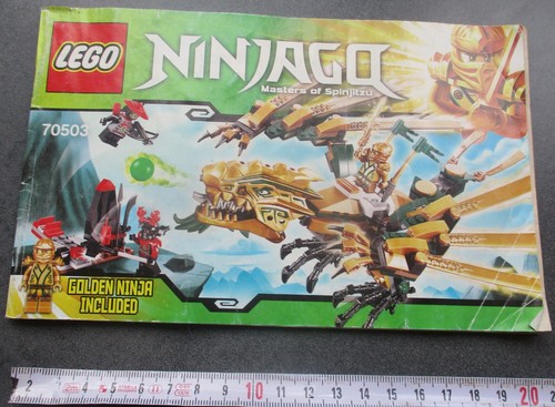 Lego ninjago 70503 goldener - lego®,