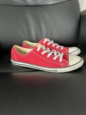Original Converse Dainty Ox Sneaker rot 40,5 sehr guter Zustand