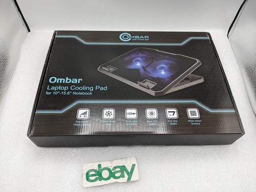 Ombar rgb laptop - cooling, pad