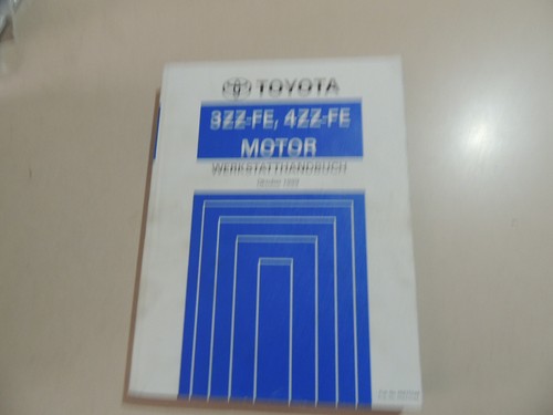 1999 werkstatthandbuch 4l - werkstatthandbuch, 1,4l