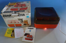 Tefal Joghurtbereiter Joghurtmaschine Typ 872 orange Pop Panton Ära (F024-359)