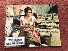 Winnetou und sein Freund Old Firehand Aushangfoto Columbia Verleih, Pierre Brice