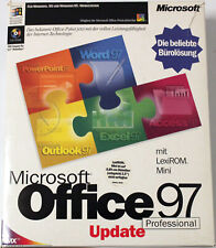RARITÄT - Microsoft Office 97 Professional Update - Win - Deutsch - 353-00017