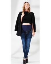 NEU Damen Umstandsjeans