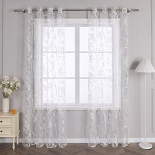 Transparent gardinen stores - transparent,