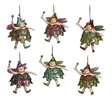 Anhänger Elfe Pummelchen Schmuck Weihnachten Weihnachtsanhänger  XmasLook