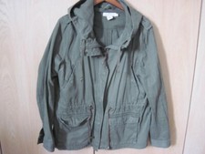 H & M Parka, oliv, Gr. 46