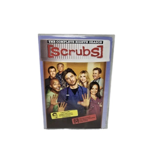 Scrubs complete eighth - complete, season