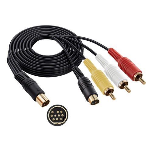 Video kabel für - s-video, sega