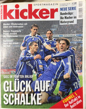 Kicker Sportmagazin Jahrgang