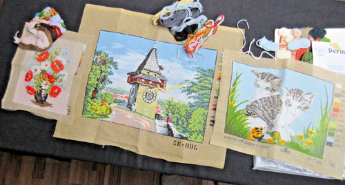 Stickpackung gobelin zum - stickpackung,