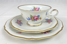 Sammeltasse 3 tlg. Gedeck Rosenthal Chippendale 1935 TOP