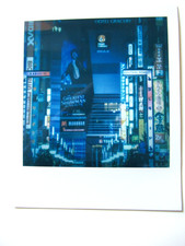 N. ARAKI: ORIGINAL POLAROID "TOKIO BEI NACHT" HANDSIGNIERT MIT ZERTIFIKAT RAR!