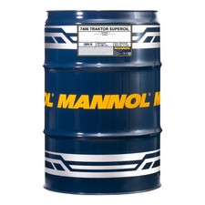 60 Liter Fass MANNOL TRAKTOR
