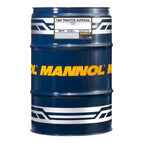 Mannol traktor superoil 15w - traktor,