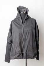?Annette Görtz Jacke extravagant Übergang Gr. L XL schwarz gefüttert Kapuze