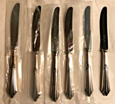 WMF Fächer 6 Obst- bzw. Kuchenmesser 90er Silber neuwertig