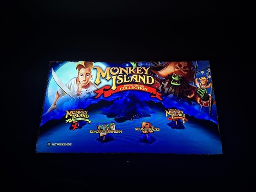Monkey island special edition - island,