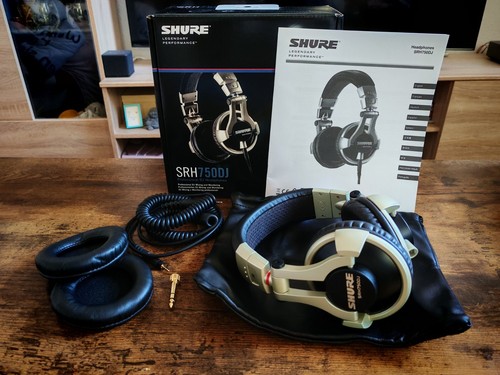 Shure srh750dj - shure,