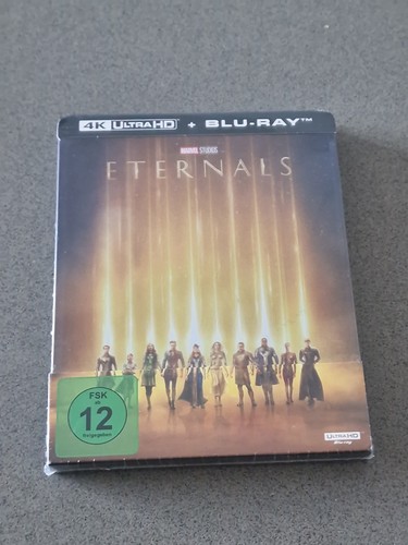 Eternals steelbook 4k - eternals, uhd